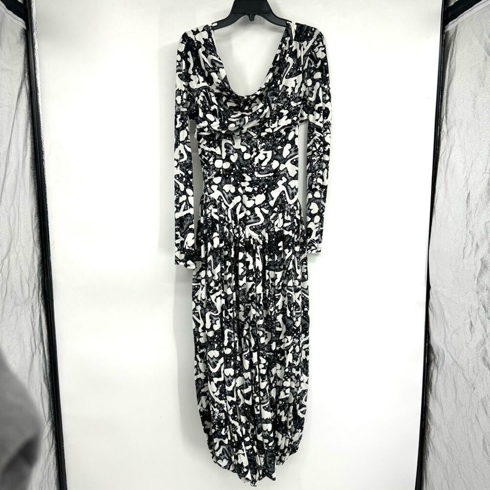 NWT Stella McCartney graphic-print jersey dress - Picture 2 of 5